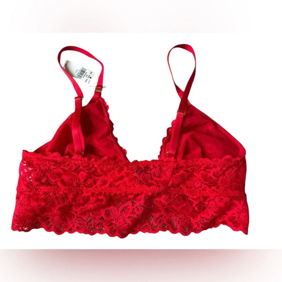 Aerie Red Lace Bralette - Picture 3 of 3